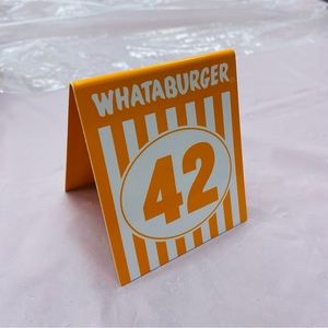 Whataburger Tent ⛺️ #42